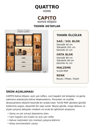 CAPITO KAHVE KÖŞESİ
