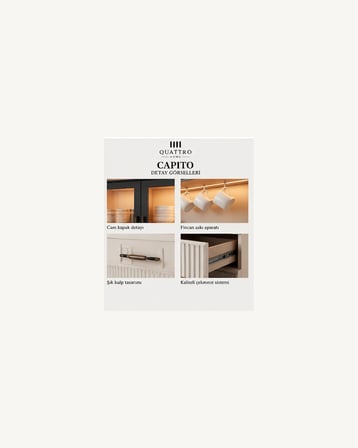 CAPITO 2 Lİ KAHVE KÖŞESİ