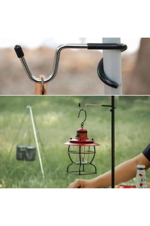 2 Adet S Şekilli Paslanmaz Çelik Asma Kanca – Çok Fonksiyonlu Kaymaz Kaplamalı S-Hook Hanger, Eşya Askısı, Kamp Ve Ev Düzeni