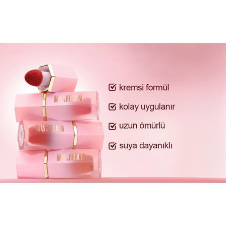 Günün Favorisi Makyaj Sever Taze Görünüm MakyajSeti Premium Sıvı Krem Allık Dudak Yanak Lip 3'lü