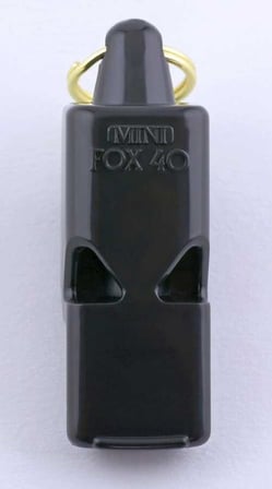 Fox 40 Classıc Safety Düdük Siyah-İpli 9903-0008 AKSDDKFOX054 Antrenör Beden Eğitimi Spor