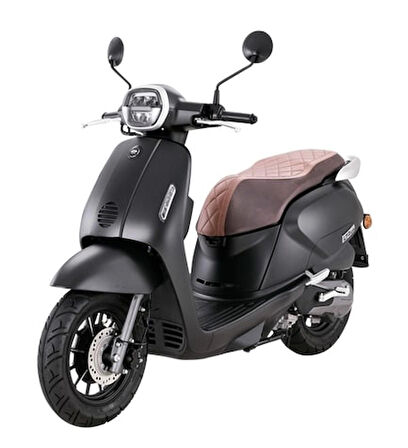 QJ LTM 125 SCOOTER ÖN ARKA ABS