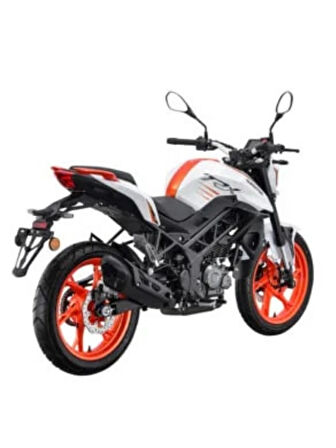 QJ TRX12 125 NAKED MOTOSİKLET