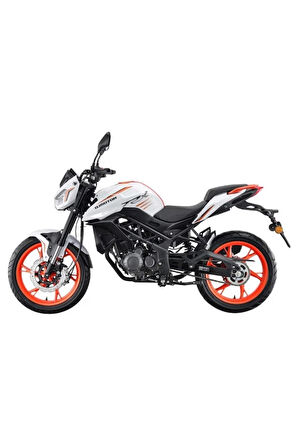 QJ TRX12 125 NAKED MOTOSİKLET