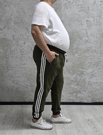 QUITS KIDS-2225-BATTAL BEDEN ŞERİTLİ EŞOFMAN