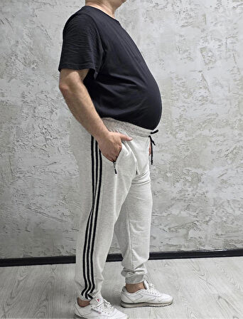 QUITS KIDS-2225-BATTAL BEDEN ŞERİTLİ EŞOFMAN