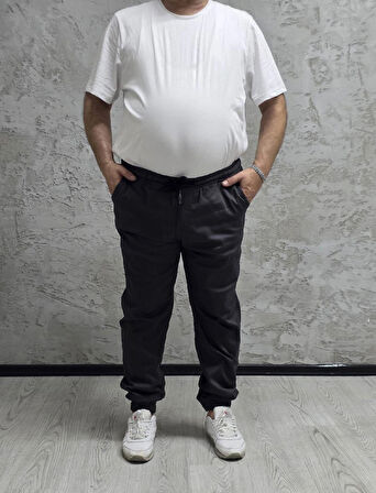 QUITS KIDS-15000-BATTAL BEDEN BEL VE PAÇA LASTİKLİ PANTOLON