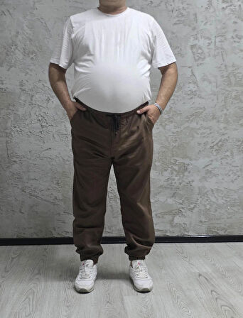 QUITS KIDS-15000-BATTAL BEDEN BEL VE PAÇA LASTİKLİ PANTOLON