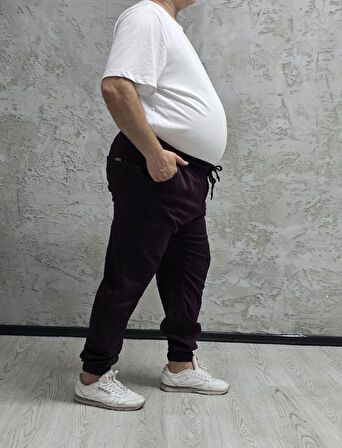 QUITS KIDS-15000-BATTAL BEDEN BEL VE PAÇA LASTİKLİ PANTOLON