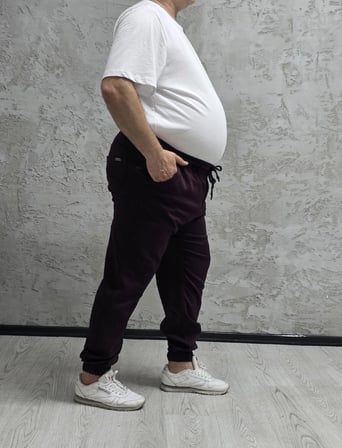 QUITS KIDS-15000-BATTAL BEDEN BEL VE PAÇA LASTİKLİ PANTOLON