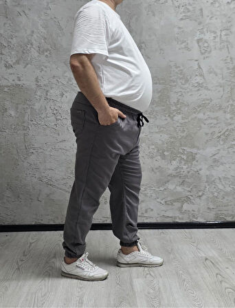 QUITS KIDS-15000-BATTAL BEDEN BEL VE PAÇA LASTİKLİ PANTOLON