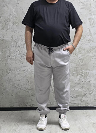 QUITS KIDS-15000-BATTAL BEDEN BEL VE PAÇA LASTİKLİ PANTOLON