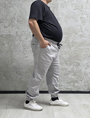 QUITS KIDS-15000-BATTAL BEDEN BEL VE PAÇA LASTİKLİ PANTOLON