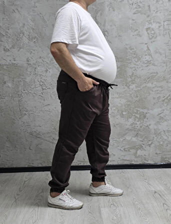 QUITS KIDS-15000-BATTAL BEDEN BEL VE PAÇA LASTİKLİ PANTOLON