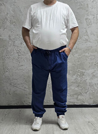 QUITS KIDS-15000-BATTAL BEDEN BEL VE PAÇA LASTİKLİ PANTOLON