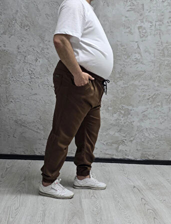 QUITS KIDS-15000-BATTAL BEDEN BEL VE PAÇA LASTİKLİ PANTOLON