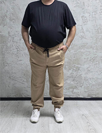 QUITS KIDS-15000-BATTAL BEDEN BEL VE PAÇA LASTİKLİ PANTOLON