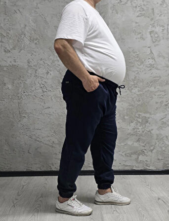 QUITS KIDS-15000-BATTAL BEDEN BEL VE PAÇA LASTİKLİ PANTOLON