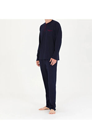 Pamuklu Pijama Takımı-Boxer-Atlet-Çorap 4'lü Kutulu Damat Çeyiz Seti Q2.U.0O.K0K.A0P.C