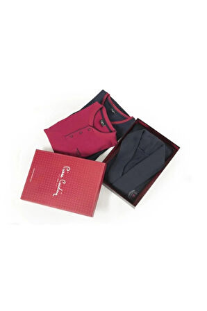 Erkek Triko Robdöşambırlı 5'li Kutulu Damat Çeyiz Seti Q5.U.5O.K9.K.A5.P.C