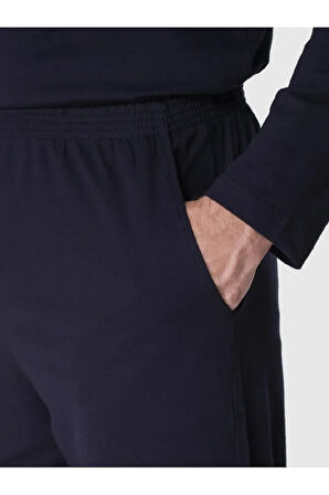 %100 Pamuklu Penye Kutulu Erkek Çeyiz Pijama Takımı Q5.U.4O.K5.K.A4.P.C