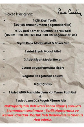 Erkek Lisanslı Kutulu Bordo 18'li Damat Çeyiz Seti QÇS.6EY.TK.Z5K65.18.L