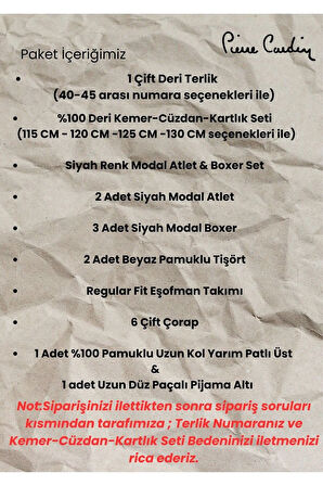 Erkek Lisanslı Kutulu Bordo 18'li Damat Çeyiz Seti QÇS.6EY.TK.Z5K65.18.L