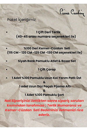 Erkek Lisanslı Kutulu Lacivert 8'li Damat Çeyiz Seti QÇS.6EY.TK.Z4K81.8L.