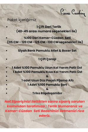 Erkek Lisanslı Kutulu Lacivert 13'lü Damat Çeyiz Seti QÇS.6EY.TK.Z6K06.13.L