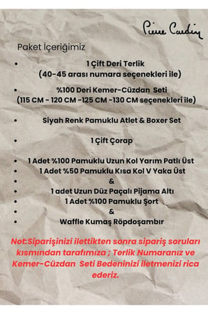 Erkek Yeni Sezon Lisanslı Kutulu Gri 11'li Damat Çeyiz Seti QP6S7K5E1ITKE.11L