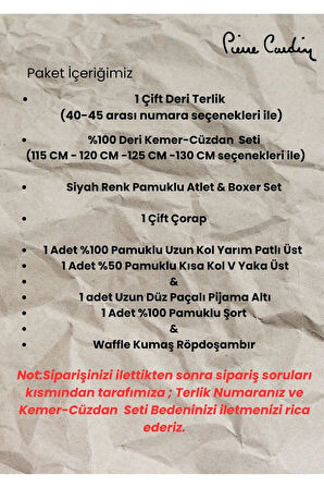 Erkek Yeni Sezon Lisanslı Kutulu Lacivert 11'li Damat Çeyiz Seti QP6S7K5E1ITKE.11L