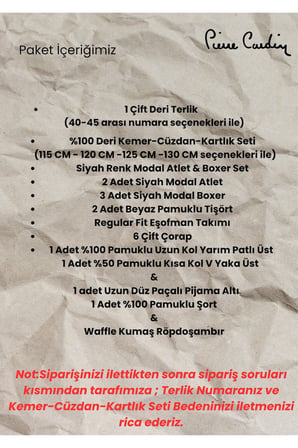 Erkek Yeni Sezon Lisanslı Kutulu Lacivert 26'lı Damat Çeyiz Seti QP6S7K5E1ITKE.26L