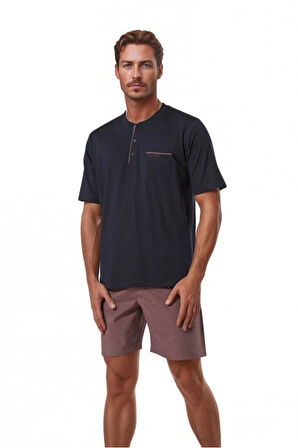 %100 Pamuklu Bordo Robdöşambırlı Kutulu Damat Çeyiz Seti (1 Çift Çorap Hediyeli) 6PQI6EKR7RKE1.6L