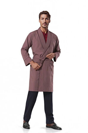 %100 Pamuklu Bordo Robdöşambırlı Kutulu Damat Çeyiz Seti (1 Çift Çorap Hediyeli) 6PQI6EKR7RKE1.6L