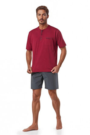 %100 Pamuklu Lacivert Robdöşambırlı Kutulu Damat Çeyiz Seti (1 Çift Çorap Hediyeli) 6PQI6EKR7RKE1.6L