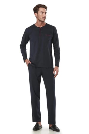 Triko Robdöşambırlı & Pijama Takımlı Kutulu Çeyiz Seti (1 Çift Çorap Hediyeli) 6PQI6EKR0RKE6.6L