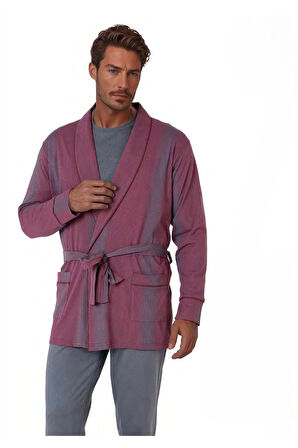 %100 Pamuklu Röpdoşambırlı Kutulu Damat Çeyiz Seti (1 Çift Çorap Hediyeli) 6PQI7EKR4RKE6.4L