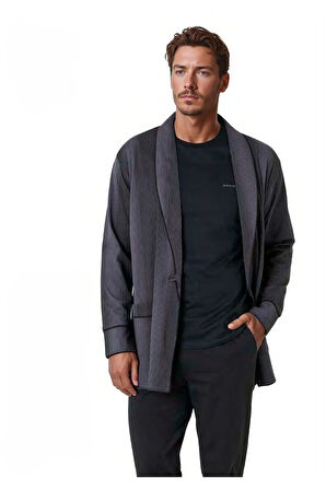 %100 Pamuklu Röpdoşambırlı Kutulu Damat Çeyiz Seti (1 Çift Çorap Hediyeli) 6PQI7EKR4RKE6.4L