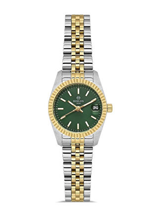 Hislon QL155T-15SG Kadın Kol Saati