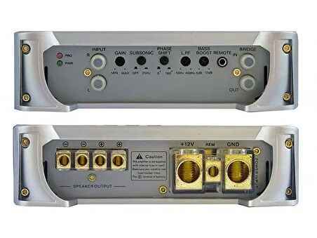 QM1250.1D | QLine D Sınıfı Mono Amplifikatör