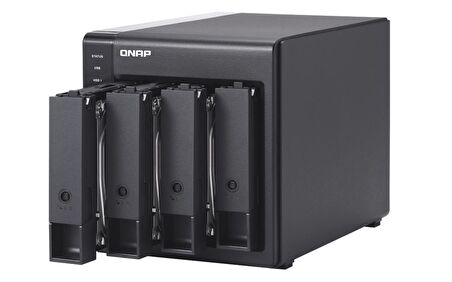 QNAP TR-004 4 HDD Yuvalı 3.5" NAS Depolama Ünitesi (QN-TR-004)