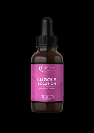 Q Natura Series Lugols Solution % 2 iyot Damla