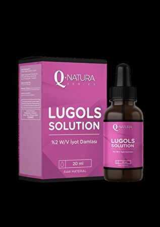 Q Natura Series Lugols Solution % 2 iyot Damla