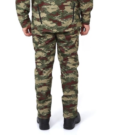 Premium Yağmur Koruma Koşu Giysisi Metam Outdoor Softshell Su Geçirmez Kışlık Taktik Erkek Pantolon