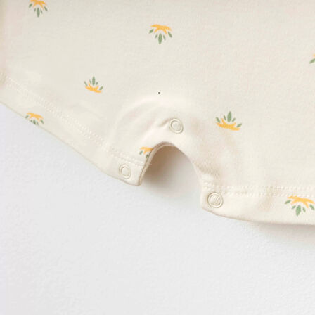 Eslenza Baby Şort Tulum 0044 Bej