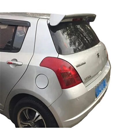 Suzuki Swift (2005 - 2016) Üniversal Style Spoiler PARLAK SİYAH BOYALI
