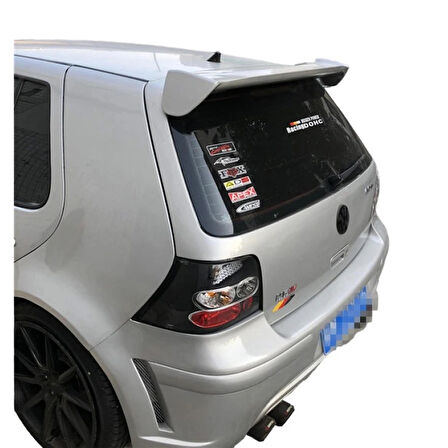Suzuki Swift (2005 - 2016) Üniversal Style Spoiler PARLAK SİYAH BOYALI