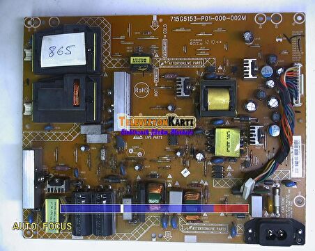 715G5153-P01-000-002M, PVVTV1JG2GAA9, Philips 42PFL3007H/12, Power Board, Besleme, LC420WUE-SCA1