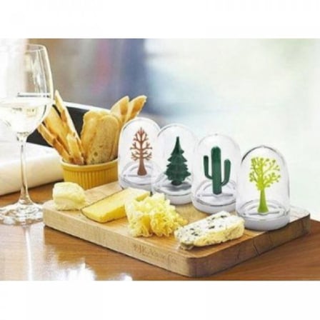 Yemek Hazırlığı Mutfak Gereci Estetik Tasarım Dört Mevsim Baharatlık - Four Seasons Spice Shakers
