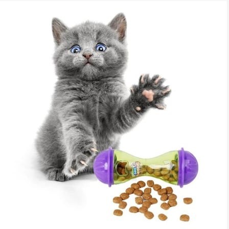 Premium Eğlence Aracı Avlanma Hissi Oyun Aksesuarı İnteraktif Kedi Ödül Mamalı Oyuncak